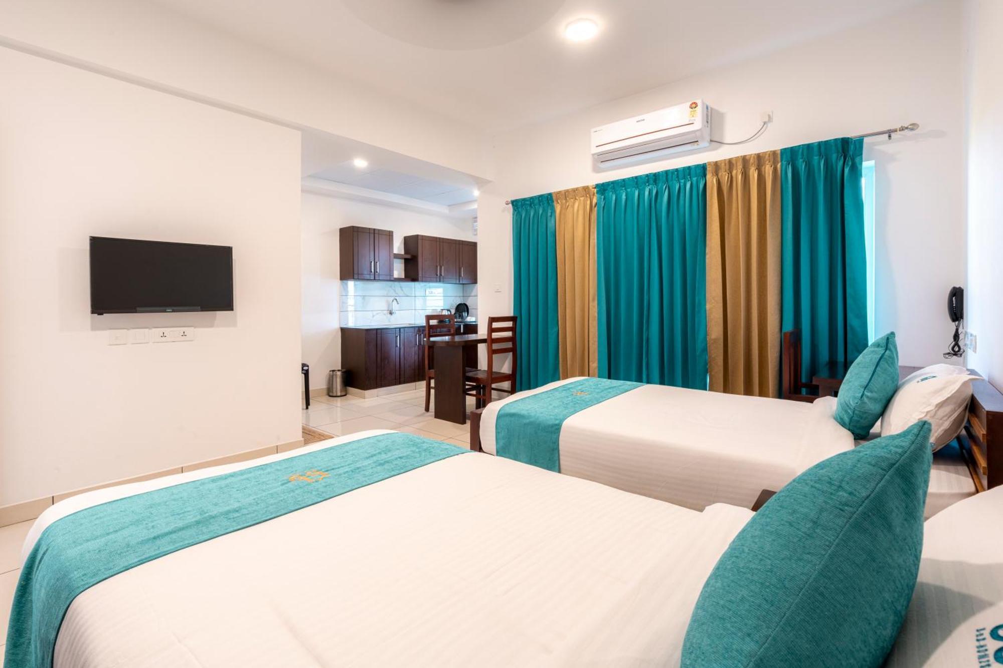 Bnb Homes, Technopark, Trivandrum Kazhakuttam Esterno foto