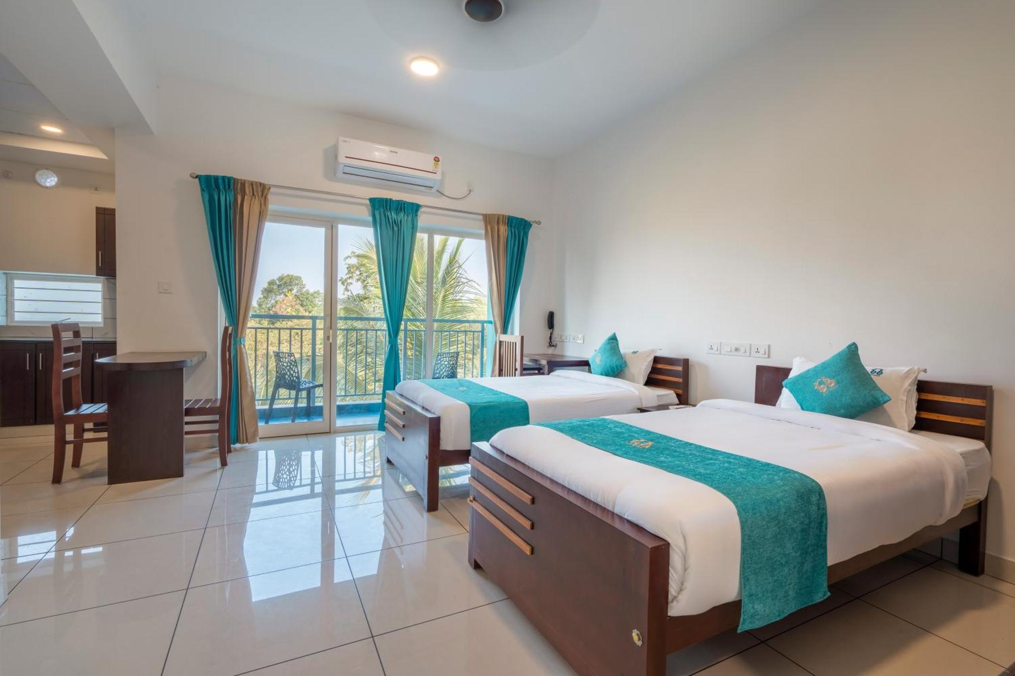 Bnb Homes, Technopark, Trivandrum Kazhakuttam Esterno foto