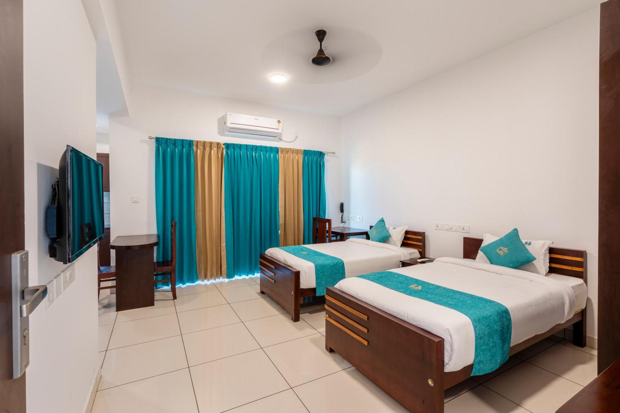 Bnb Homes, Technopark, Trivandrum Kazhakuttam Esterno foto