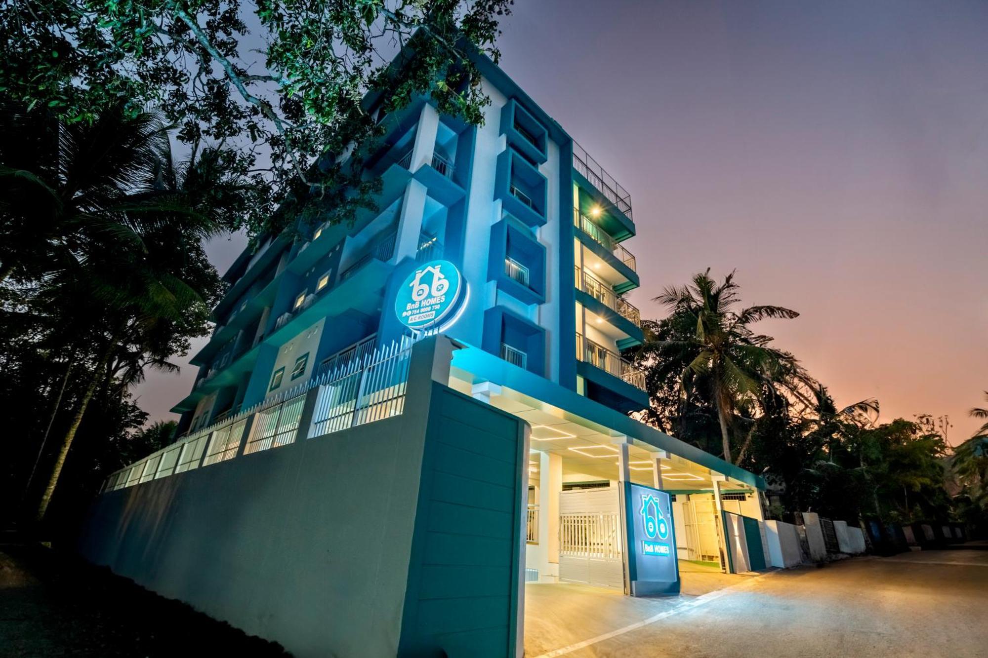 Bnb Homes, Technopark, Trivandrum Kazhakuttam Esterno foto