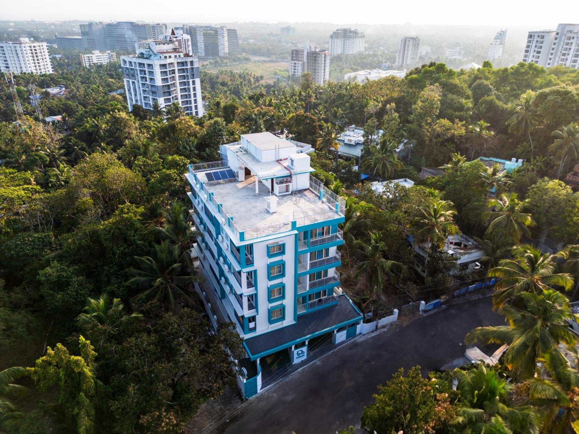 Bnb Homes, Technopark, Trivandrum Kazhakuttam Esterno foto