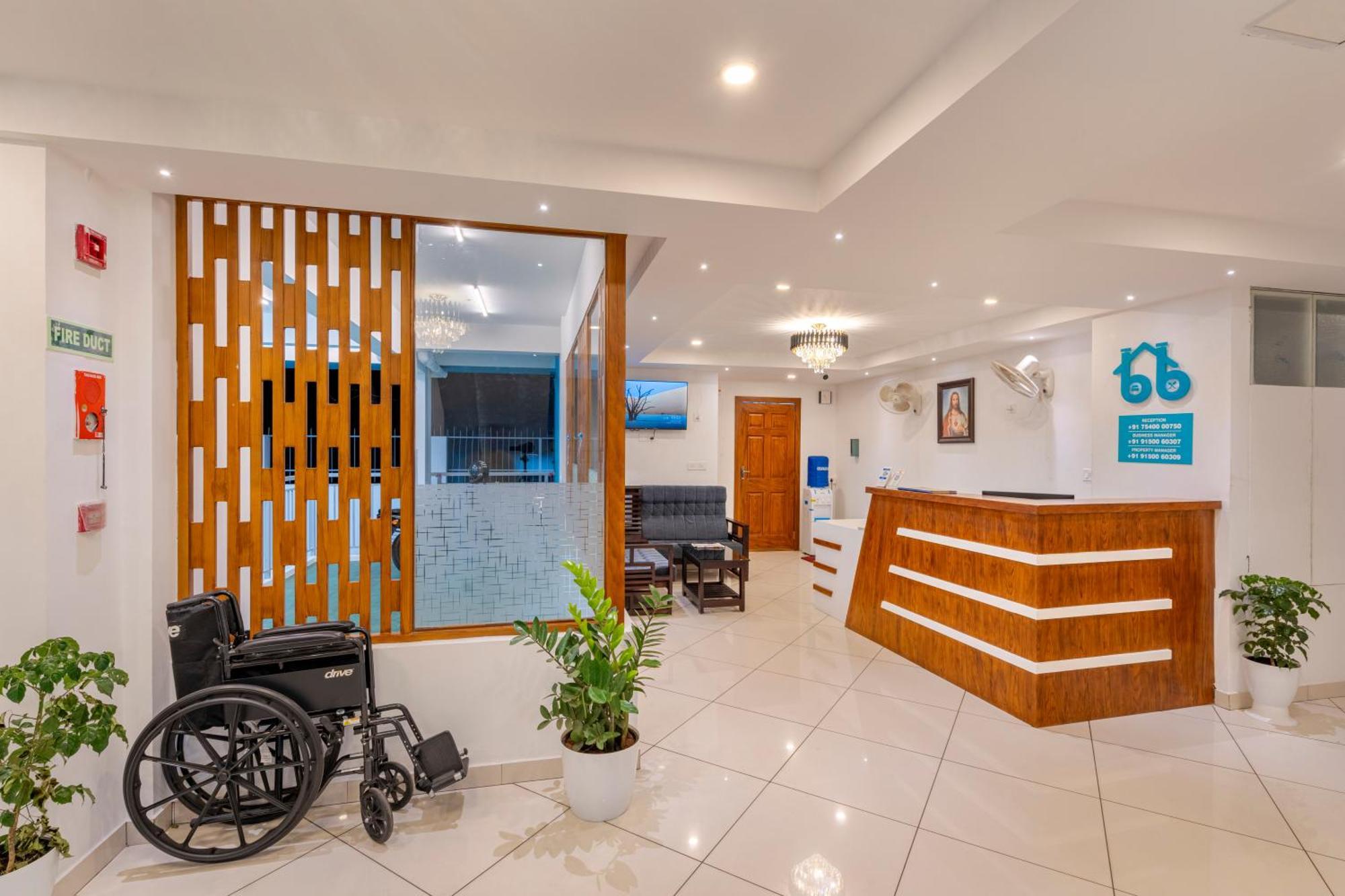 Bnb Homes, Technopark, Trivandrum Kazhakuttam Esterno foto