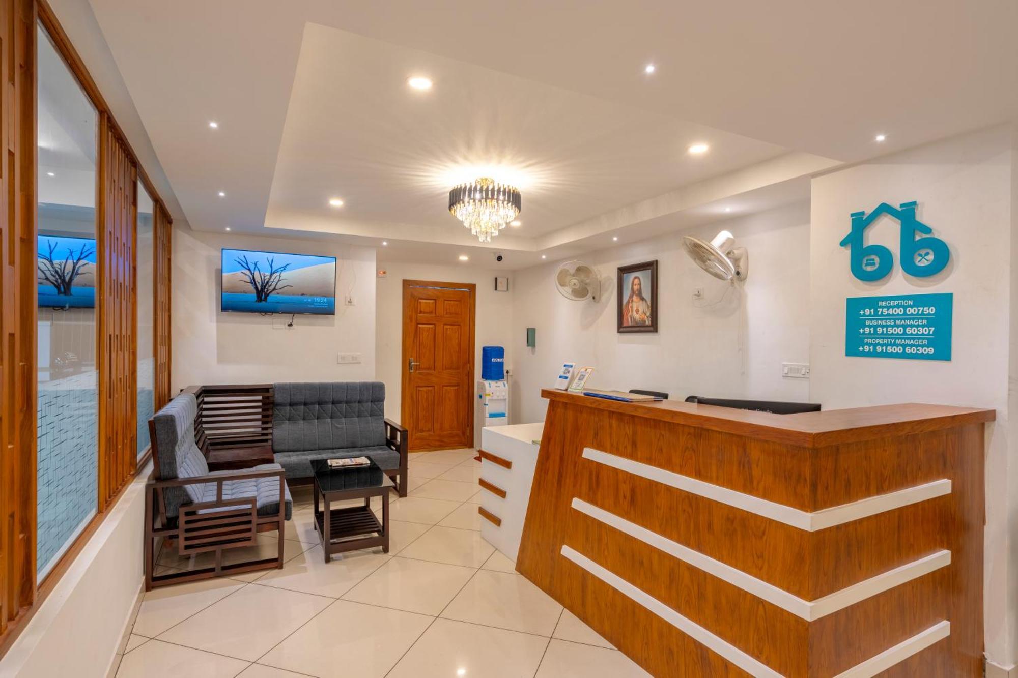 Bnb Homes, Technopark, Trivandrum Kazhakuttam Esterno foto