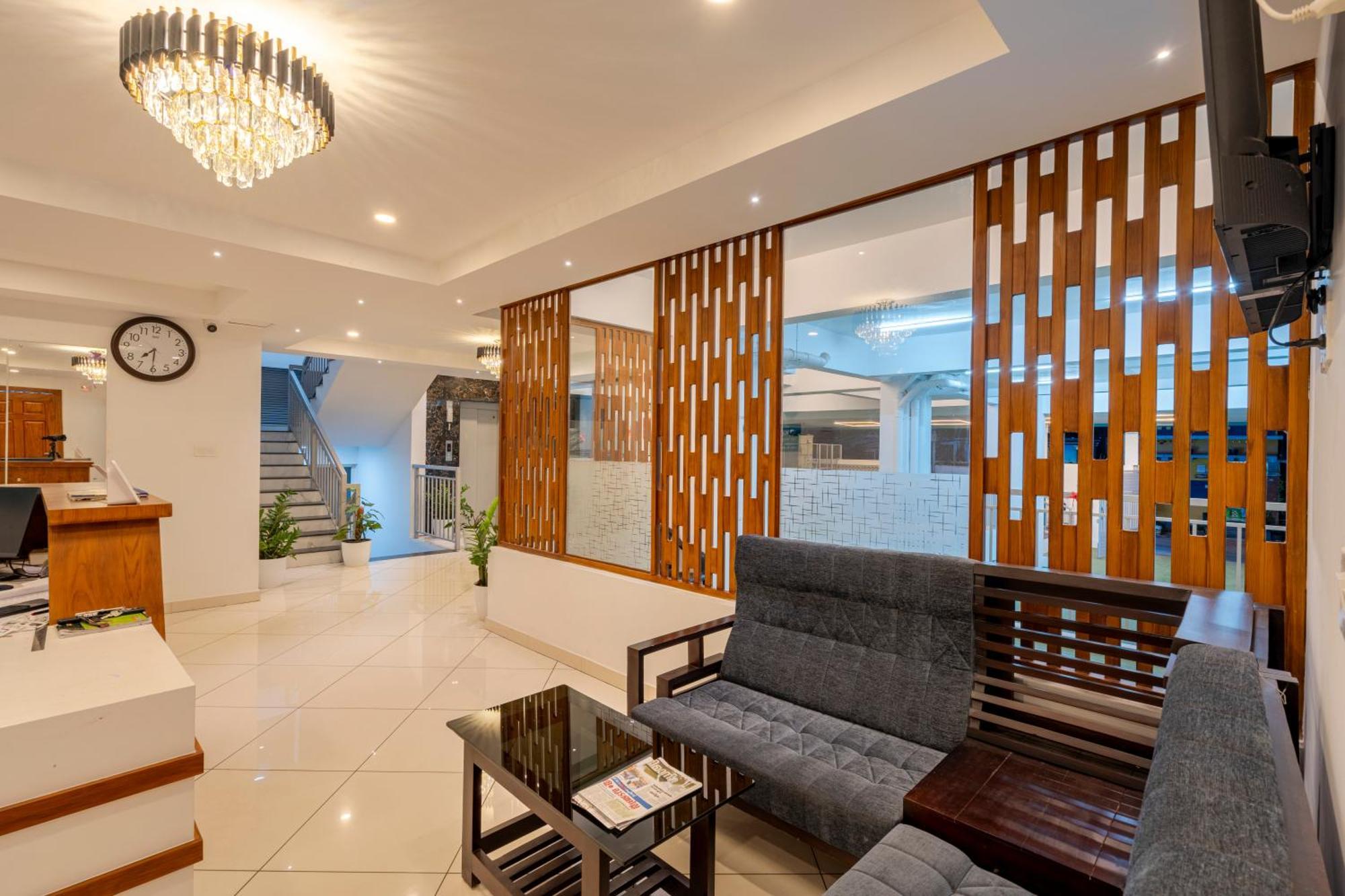 Bnb Homes, Technopark, Trivandrum Kazhakuttam Esterno foto