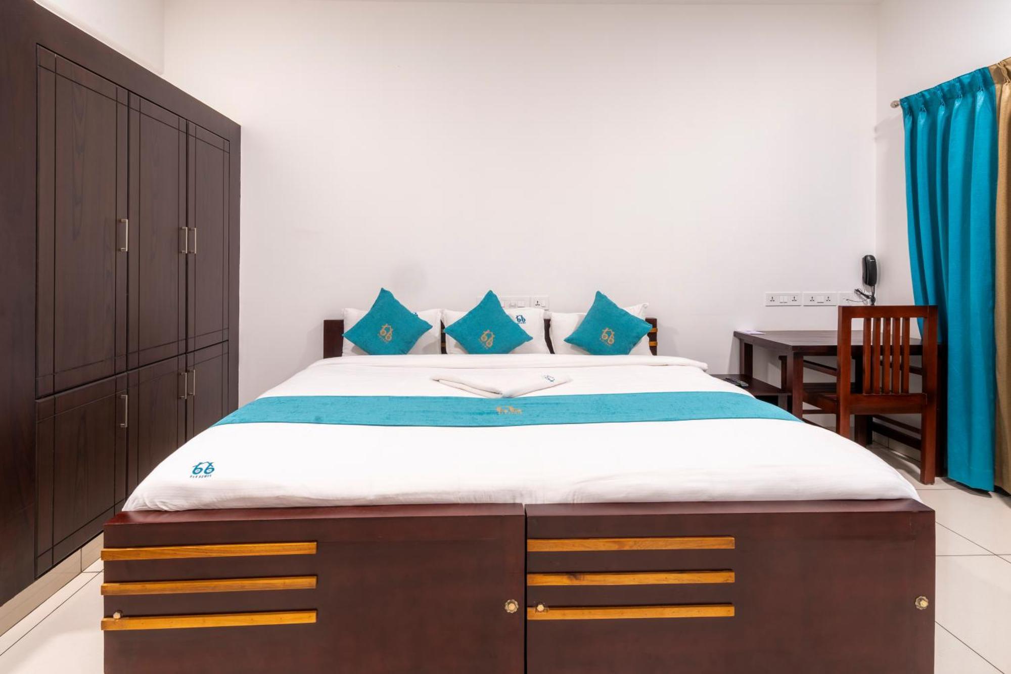 Bnb Homes, Technopark, Trivandrum Kazhakuttam Esterno foto