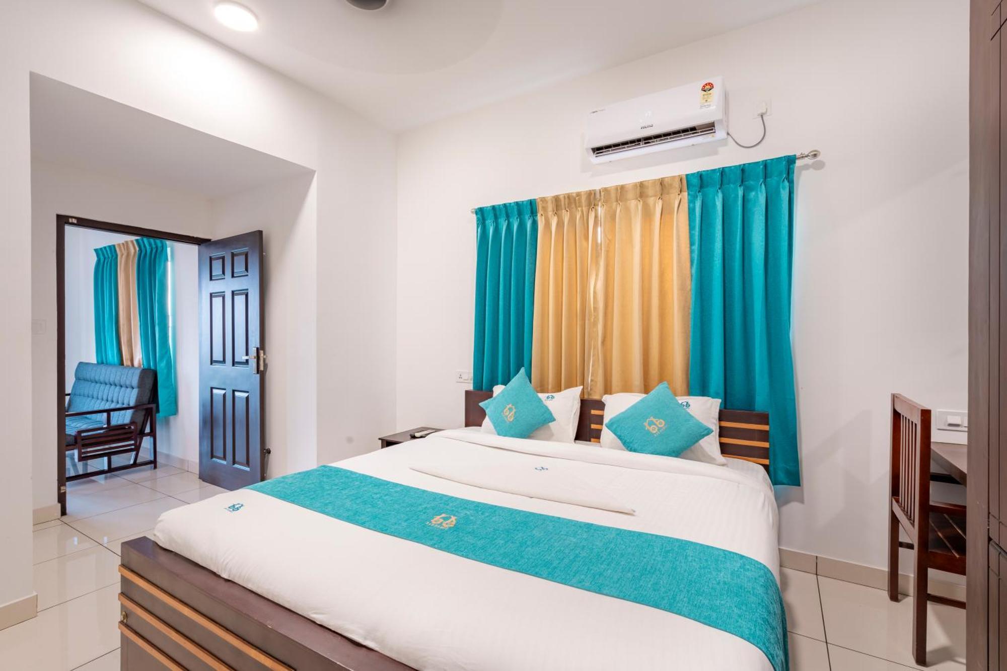 Bnb Homes, Technopark, Trivandrum Kazhakuttam Esterno foto