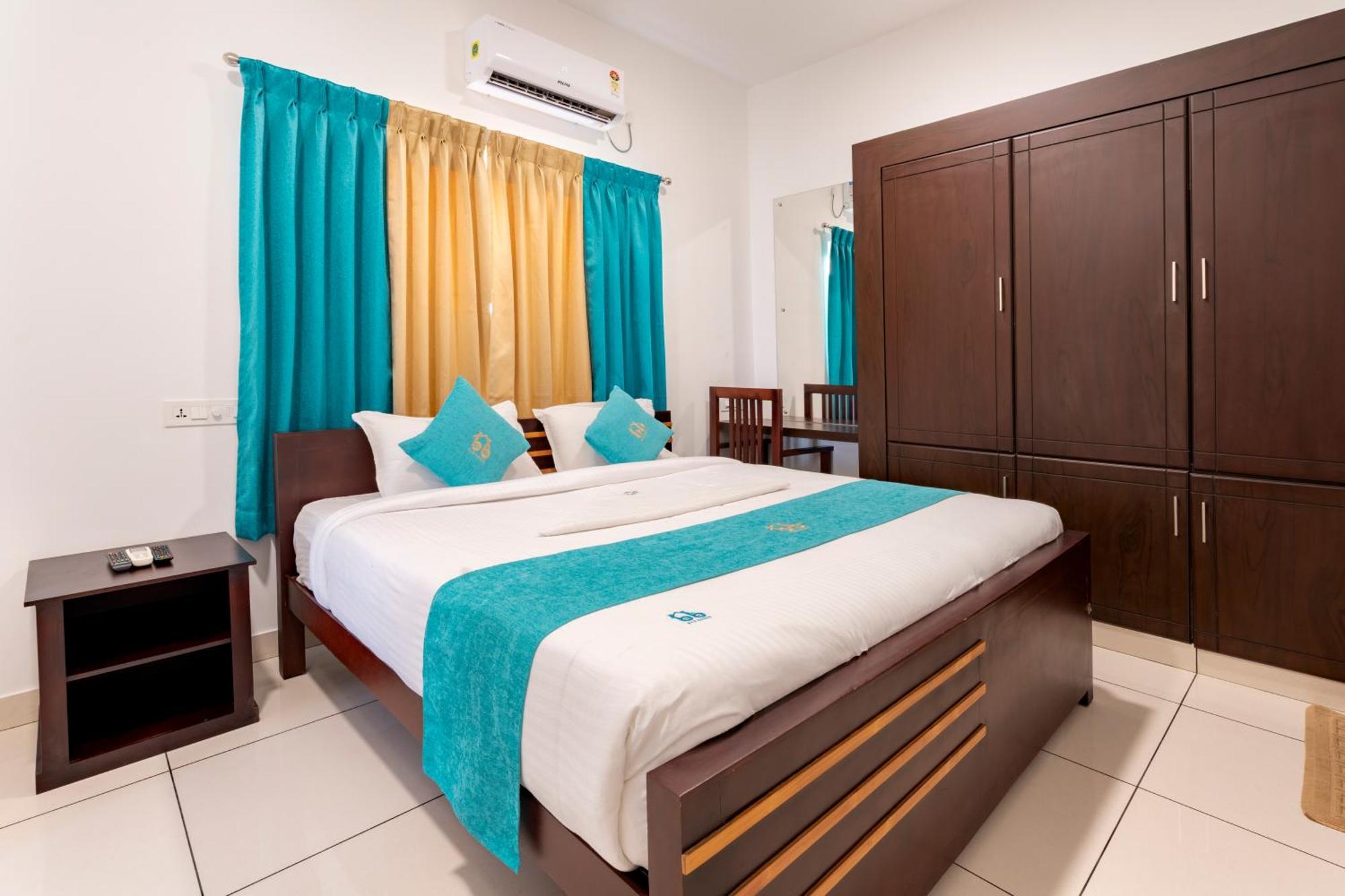 Bnb Homes, Technopark, Trivandrum Kazhakuttam Esterno foto