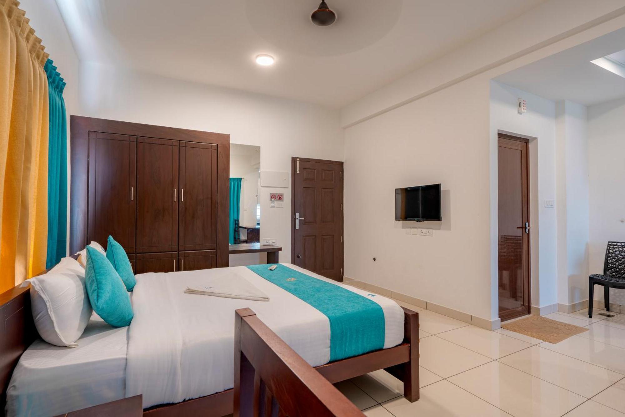 Bnb Homes, Technopark, Trivandrum Kazhakuttam Esterno foto