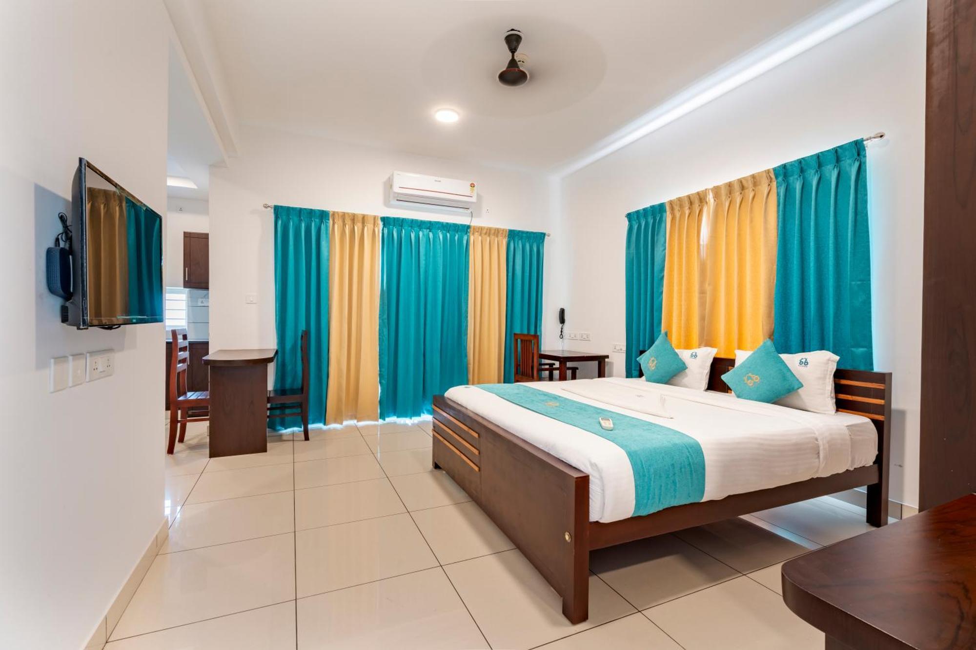 Bnb Homes, Technopark, Trivandrum Kazhakuttam Esterno foto