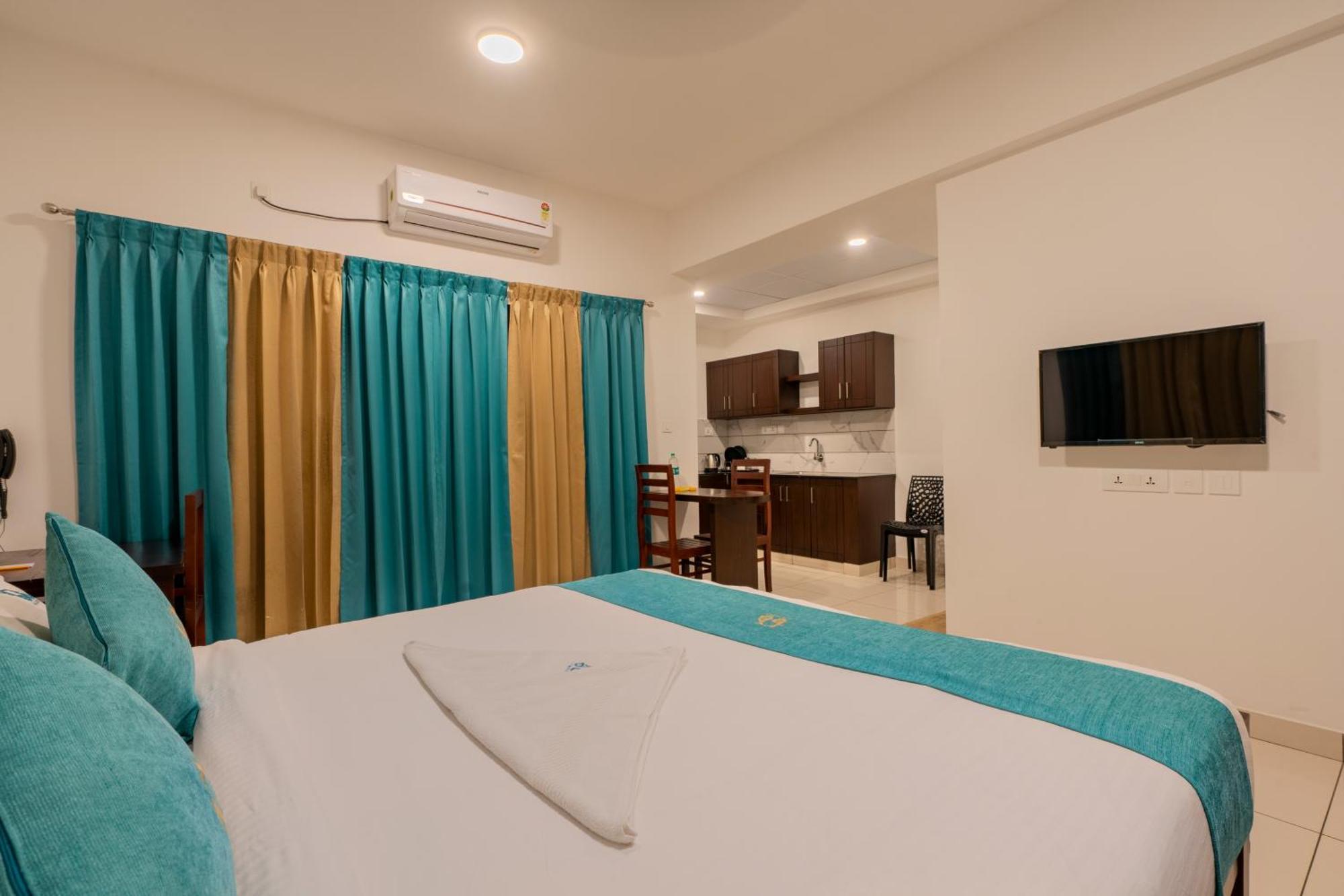 Bnb Homes, Technopark, Trivandrum Kazhakuttam Esterno foto
