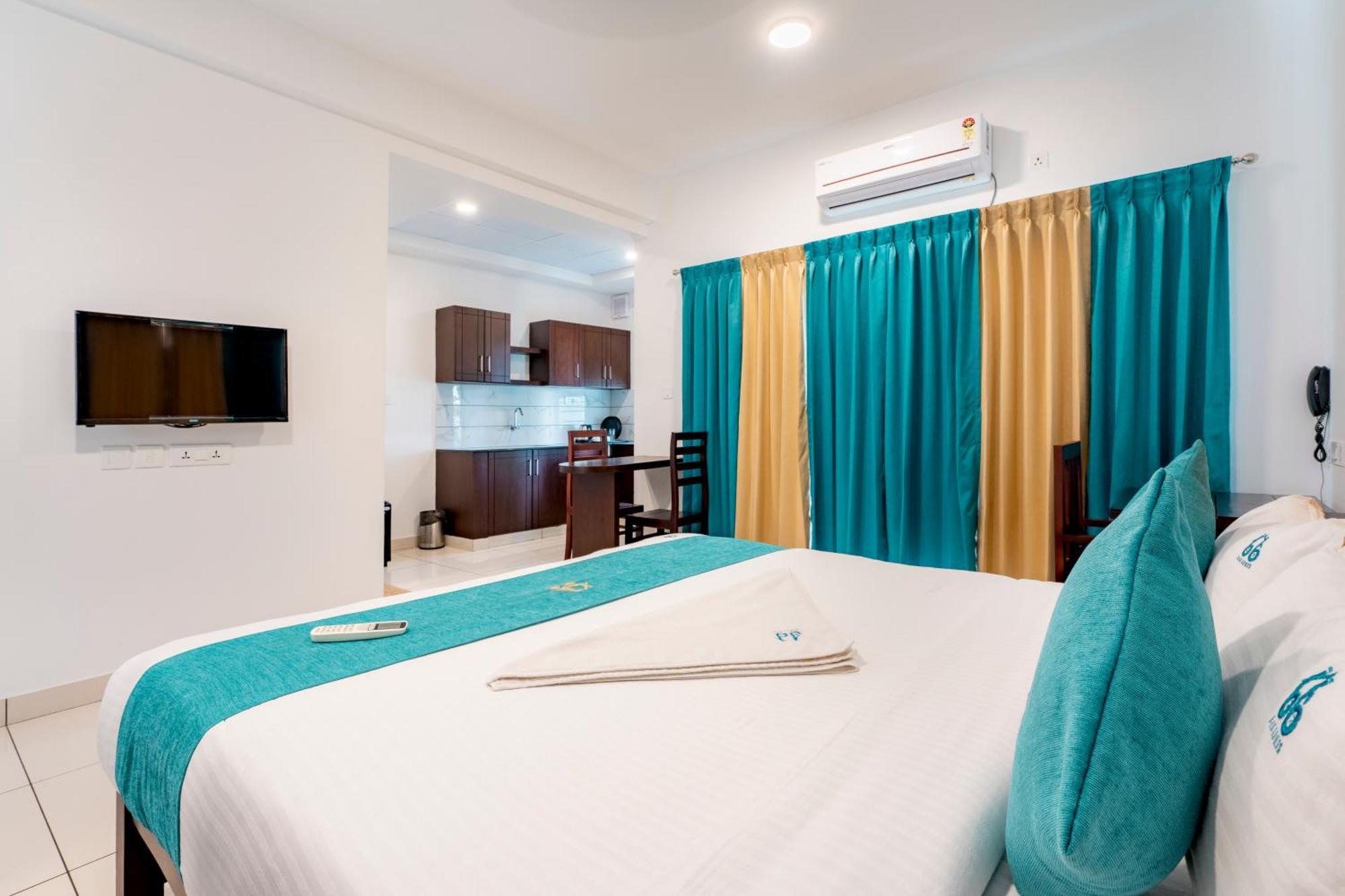 Bnb Homes, Technopark, Trivandrum Kazhakuttam Esterno foto